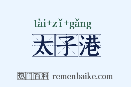 太子港是什么意思的图片